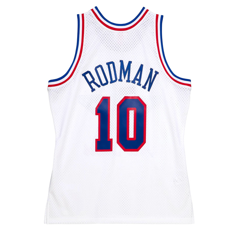 Dennis Rodman 1992 NBA All Stars Eastern Conference Hardwood Classics Swingman Jersey by Mitchell & Ness - new