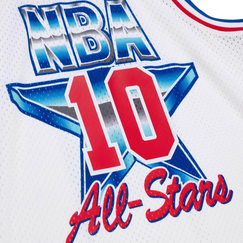 Dennis Rodman 1992 NBA All Stars Eastern Conference Hardwood Classics Swingman Jersey by Mitchell & Ness - new