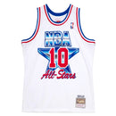Dennis Rodman 1992 NBA All Stars Eastern Conference Hardwood Classics Swingman Jersey by Mitchell & Ness - new