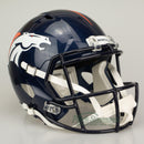 Denver Broncos NFL Riddell Replica Speed Gridiron Helmet - Mick Simmons Sport