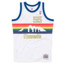 Denver Nuggets Dikembe Mutombo 1991-1992 Hardwood Classics Home Jersey by Mitchell & Ness - new
