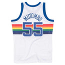 Denver Nuggets Dikembe Mutombo 1991-1992 Hardwood Classics Home Jersey by Mitchell & Ness - new