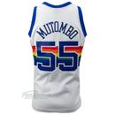 Denver Nuggets Dikembe Mutombo 1991-1992 Hardwood Classics Home Jersey by Mitchell & Ness - new