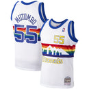 Denver Nuggets Dikembe Mutombo 1991-1992 Hardwood Classics Home Jersey by Mitchell & Ness - new