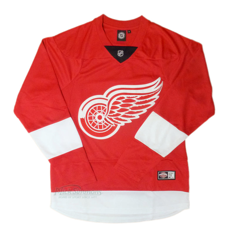 Detroit Red Wings NHL Replica Jersey National Hockey League by Majestic - Orange - new