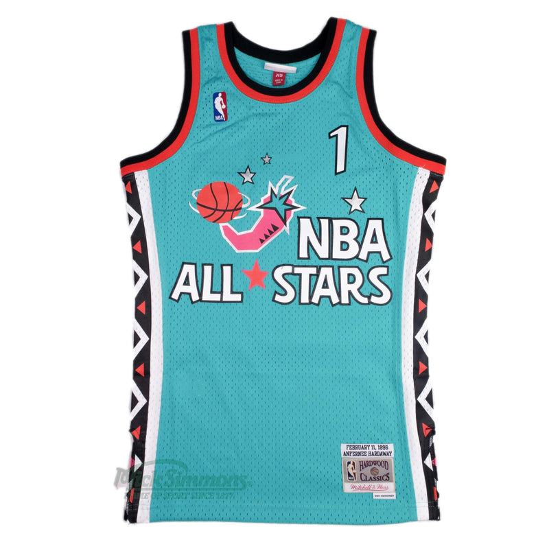 Eastern Conference Anfernee Hardaway 1996 Hardwood Classics All Star Jersey by Mitchell & Ness - new