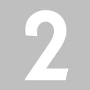 EPL Official White Number 2017-2021 ADULT - new