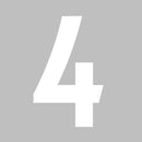 EPL Official White Number 2017-2021 ADULT - new