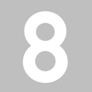 EPL Official White Number 2017-2021 ADULT - new