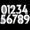 EPL Official White Number 2017-2021 ADULT - new