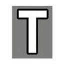 EPL White Letter Official 2018 2019 2020 2021 For Heat Press - new