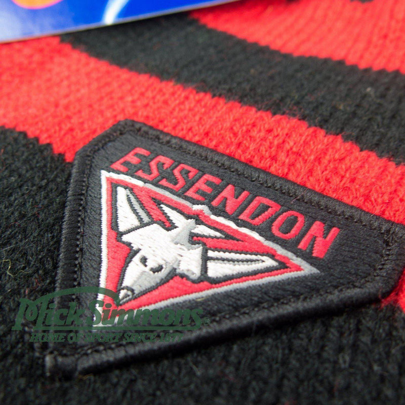Essendon Bombers AFL Baby Beanie-Mick Simmons Sport