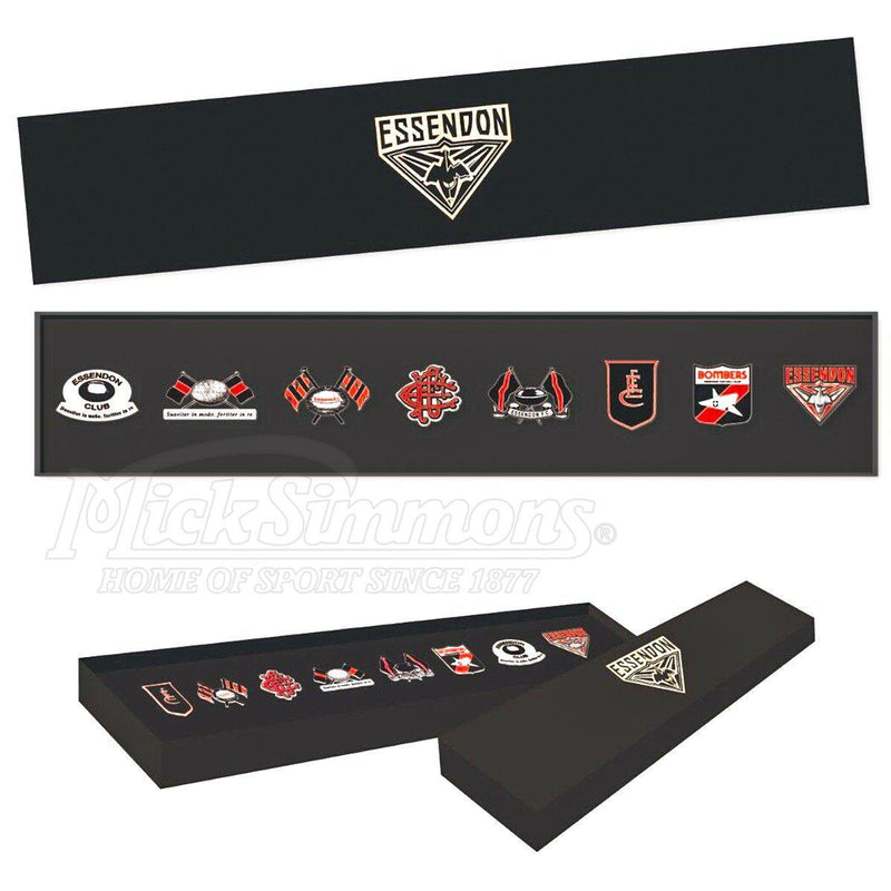 Essendon Bombers AFL Evolution Series Collection Team Metal Logo Pin Set Badge - new