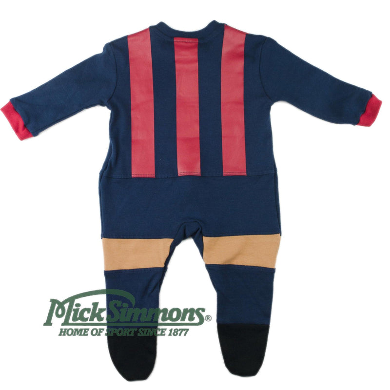 FC Barcelona Original Infant Footysuit Romper Kids Baby Infants Suit - Mick Simmons Sport