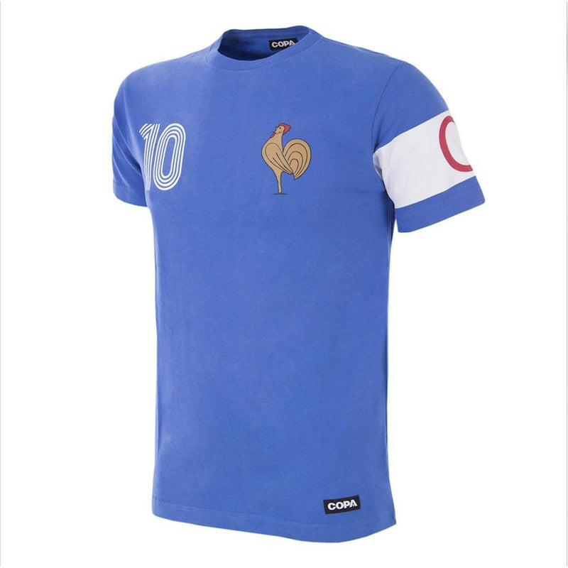 France Capitaine T-Shirt by COPA Football - Mick Simmons Sport
