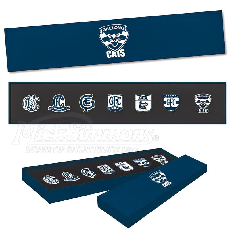 Geelong Cats AFL Evolution Series Collection Team Metal Logo Pin Set Badge - new