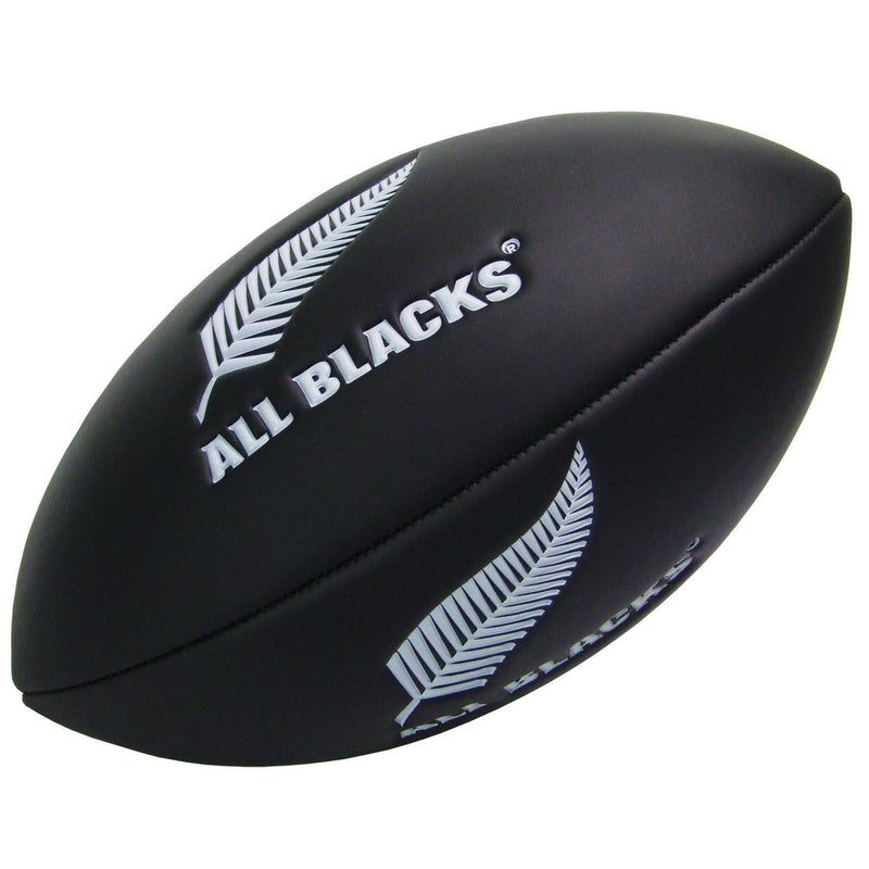 Gilbert All Blacks Softee Ball (Size 4)-Mick Simmons Sport
