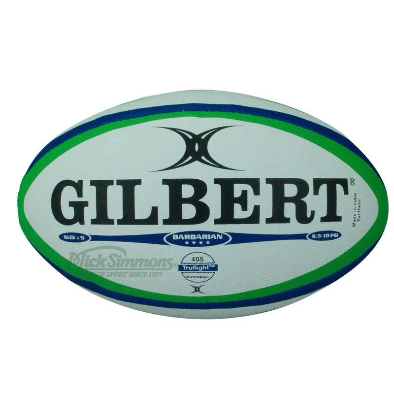 Gilbert Barbarian Rugby Union Club Ball size 5 - new