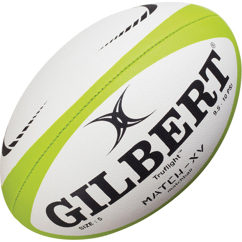 Gilbert Match XV Rugby Union Ball size 5-Mick Simmons Sport