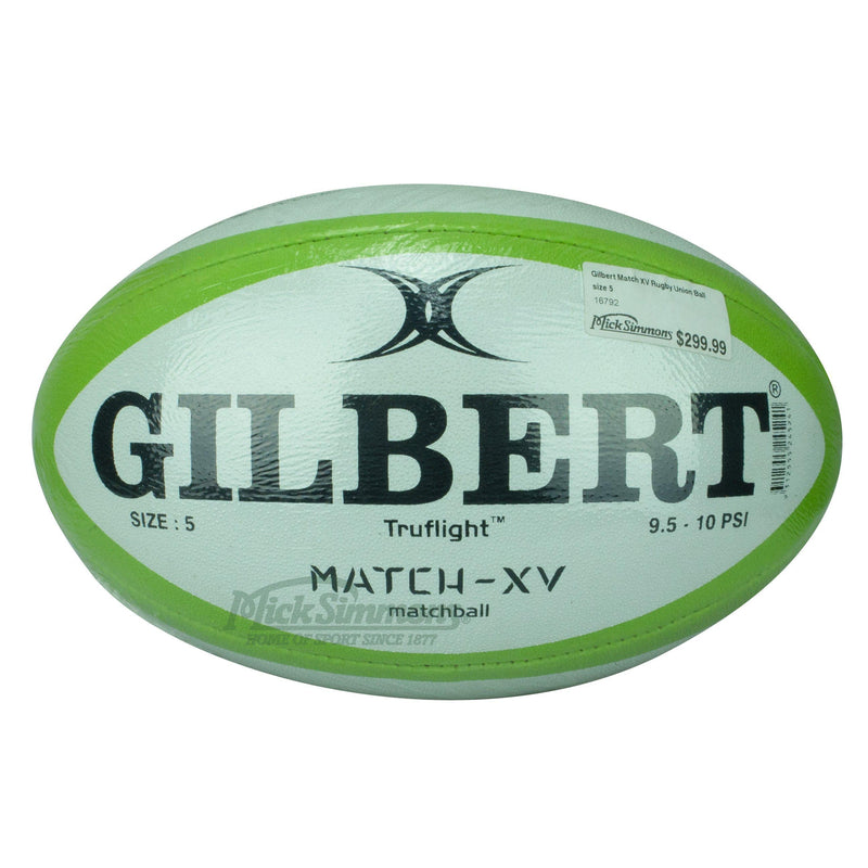 Gilbert Match XV Rugby Union  Professional Ball size 5 - new