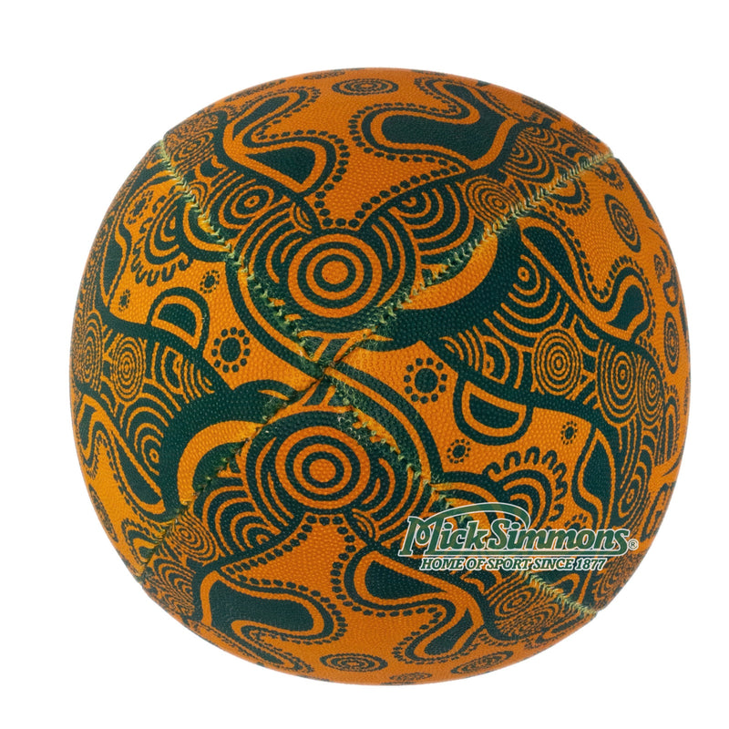 Gilbert Wallabies 2022 Australian First Nations Rugby Union Indigenous Replica Ball size 5 - new