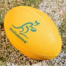 Gilbert Wallabies Australian Rugby Union Official Supporter Ball size 5 - new
