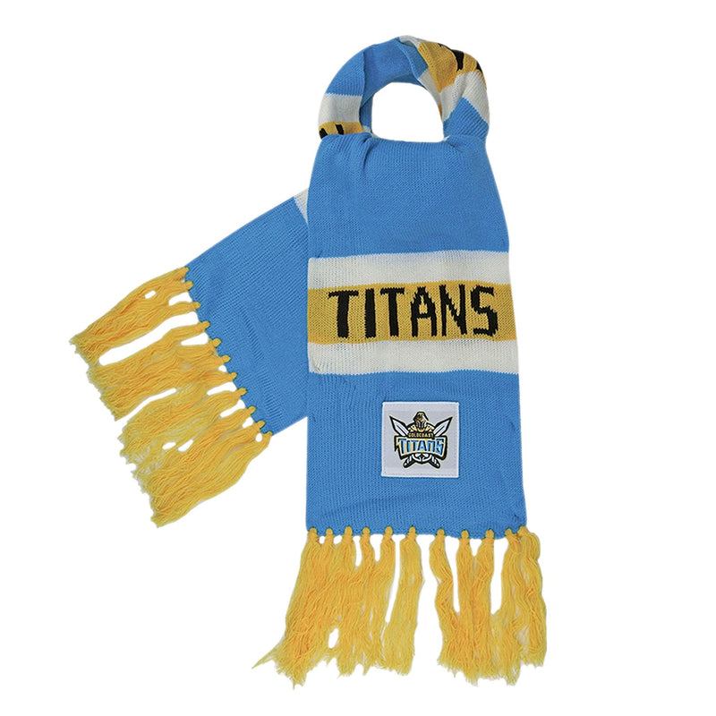 Gold Coast Titans NRL Rugby League Bar Scarf - new