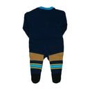Gold Coast Titans Original Footysuit Romper Kids Baby Infants Suit - Mick Simmons Sport