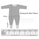 Gold Coast Titans Original Footysuit Romper Kids Baby Infants Suit - Mick Simmons Sport