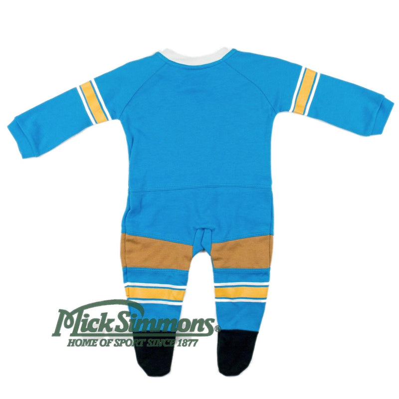 Gold Coast Titans Original Footysuit Romper Kids Baby Infants Suit Old Logo - new