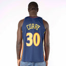 Golden State Warriors Steph Curry 30 Road 2009-10 Swingman Jersey by Mitchell & Ness - new