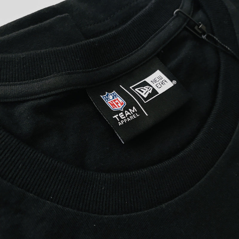Green Bay Packers NFL Helmet Arch T-Shirt Black By New Era - new