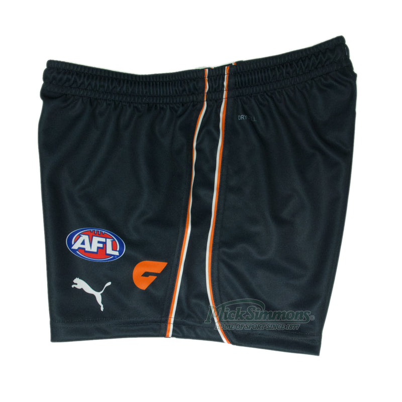 GWS Giants AFL 2022 Men's Replica Shorts By Puma - new