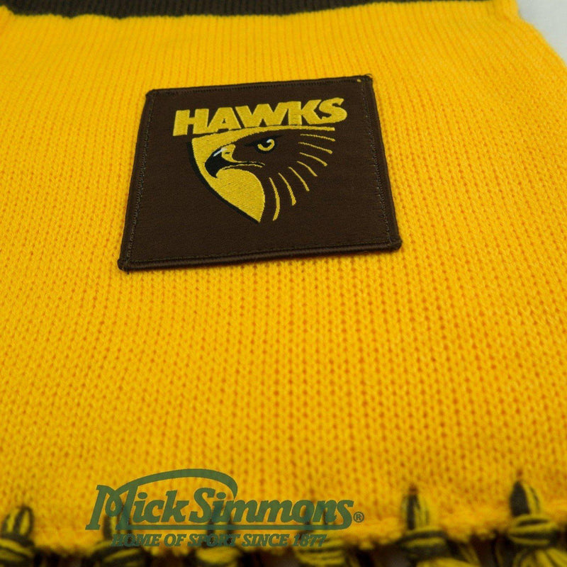 Hawthorn Hawks Bar Scarf-Mick Simmons Sport (8168151881)