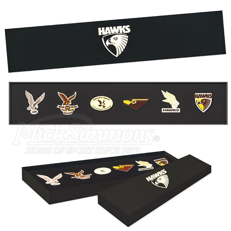 Hawthorn Hawks AFL Evolution Series Collection Team Metal Logo Pin Set Badge - new