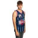 Houston Rockets Hakeem Olajuwon 1996-97 Hardwood Classics Swingman Road Jersey by Mitchell & Ness - new