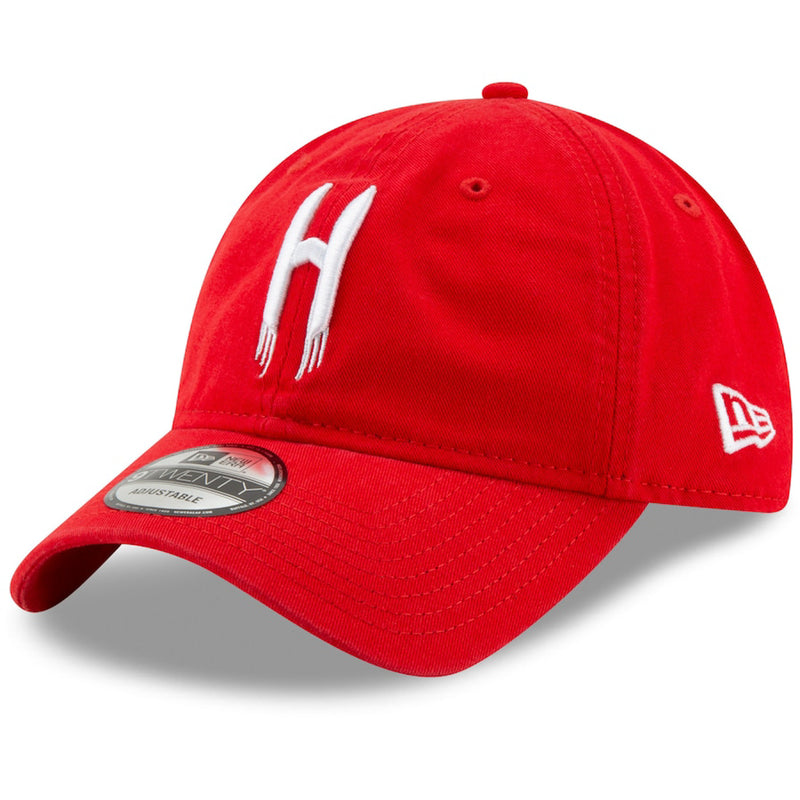 Houston Rockets New Era NBA Team Logo Back Half Series 9TWENTY Adjustable Hat - Red - new
