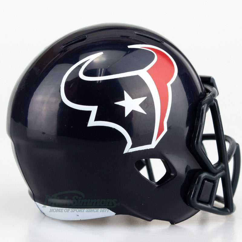 Houston Texans NFL Riddell Pocket Size Speed Helmet - new