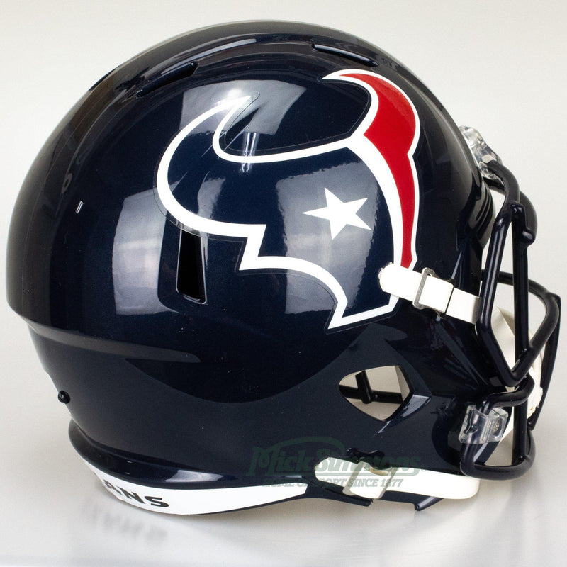Houston Texans NFL Riddell Replica Speed Gridiron Helmet - Mick Simmons Sport