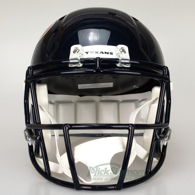 Houston Texans NFL Riddell Replica Speed Gridiron Helmet - Mick Simmons Sport