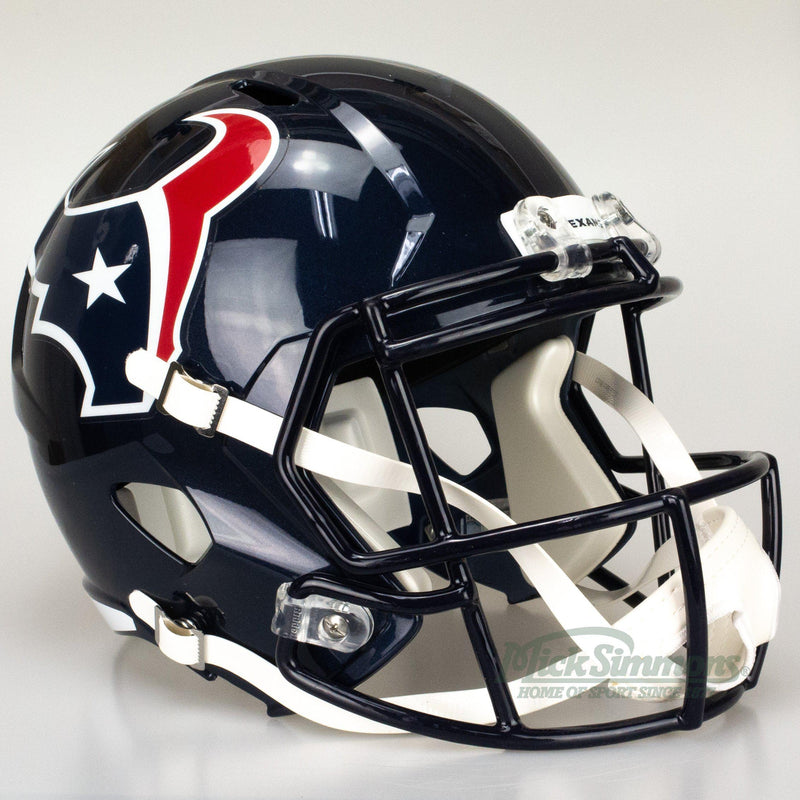 Houston Texans NFL Riddell Replica Speed Gridiron Helmet - Mick Simmons Sport