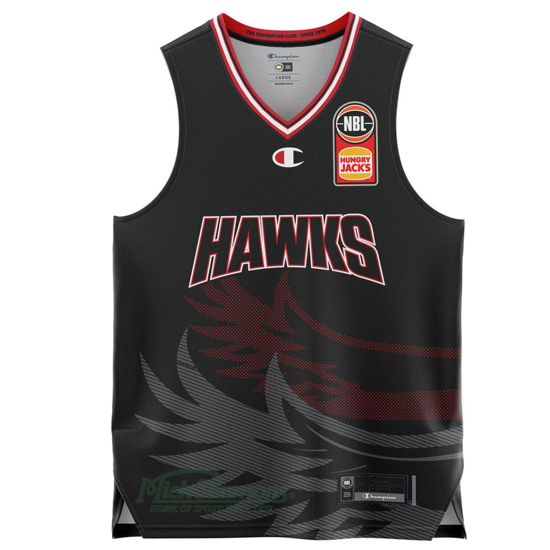 Illawarra Hawks 2020/21 Authentic Kids Home Jersey NBL - new