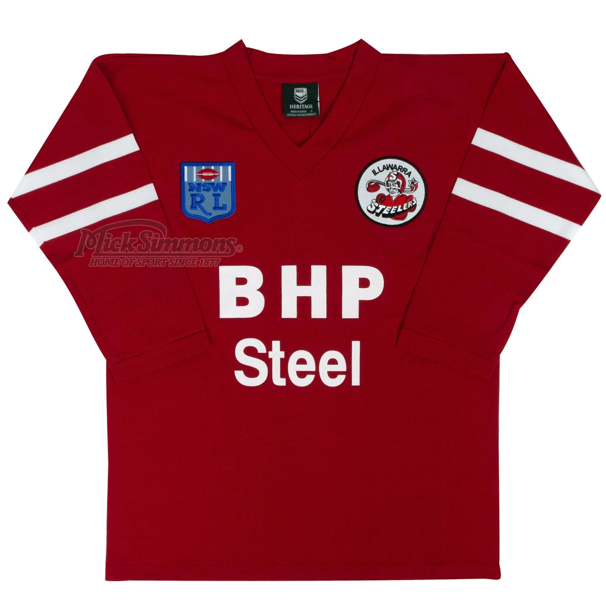 Illawarra Steelers 1987 NRL Vintage Retro Heritage Rugby