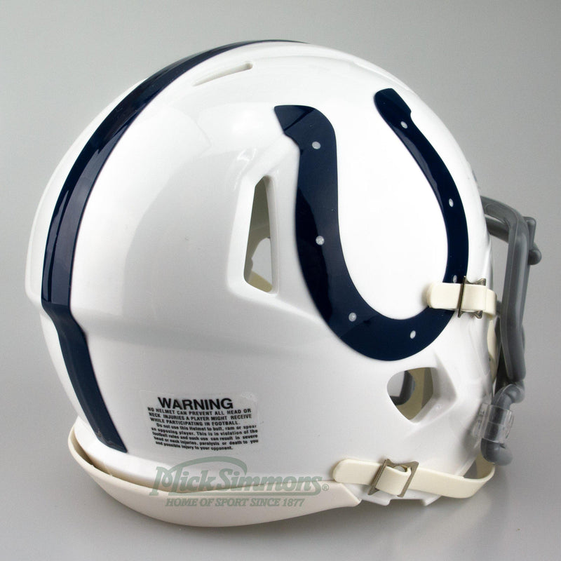 Indianapolis Colts NFL Riddell Mini Replica Speed Gridiron Helmet - new