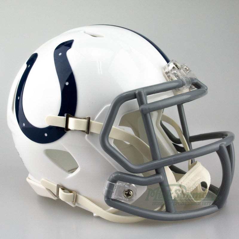 Indianapolis Colts NFL Riddell Mini Replica Speed Gridiron Helmet - new