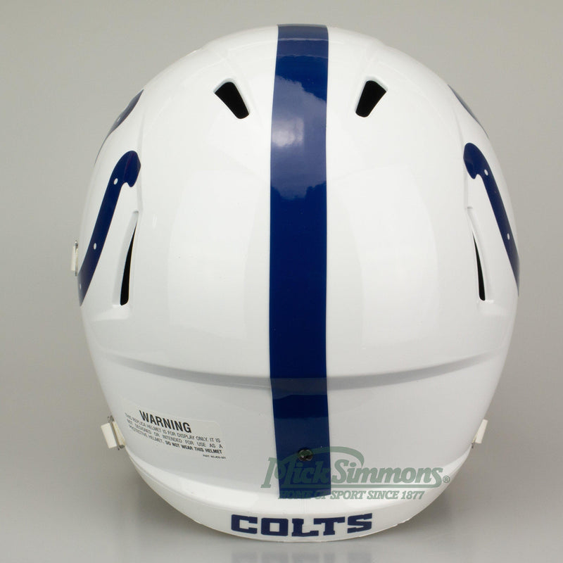 Indianapolis Colts NFL Riddell Replica Speed Gridiron Helmet - new