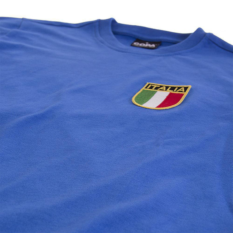 Italy 1970'S Shirt by COPA Football - Mick Simmons Sport