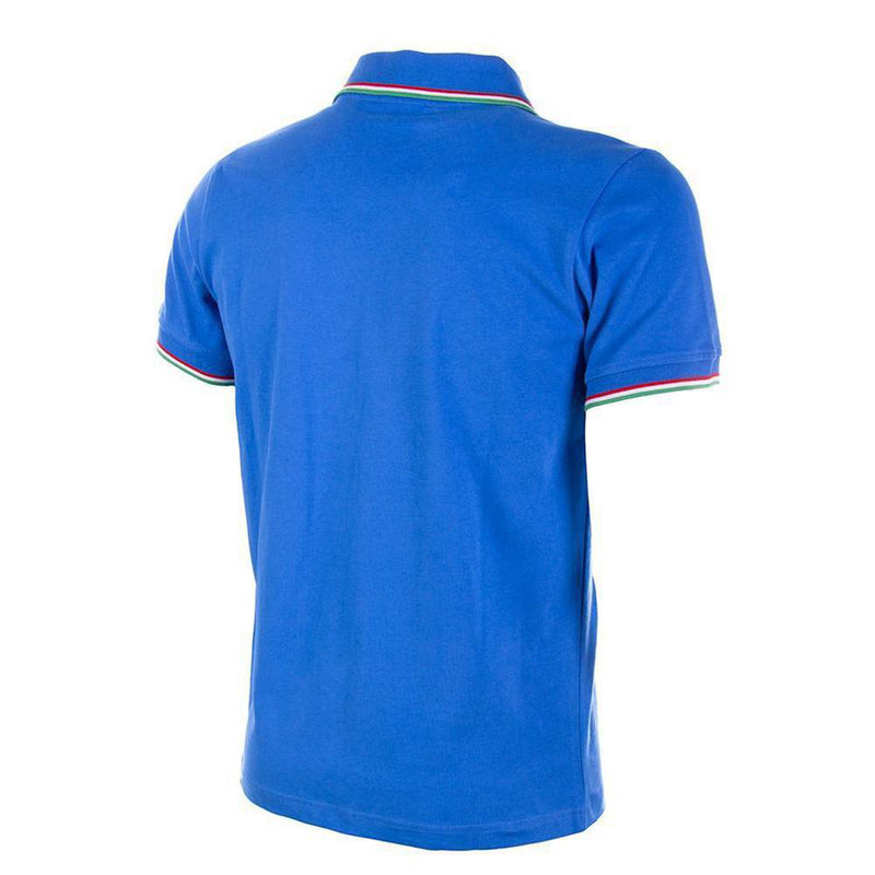 Italy World Cup 1982 Retro Football Shirt by COPA Football - Mick Simmons Sport