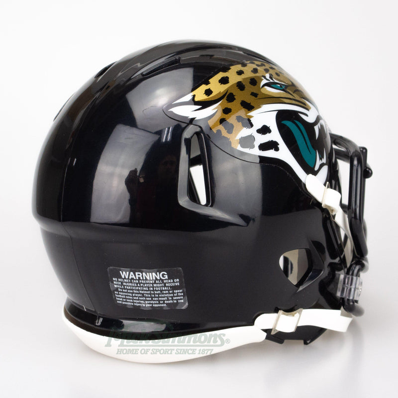 Jacksonville Jaguars NFL Riddell Mini Replica Speed Gridiron Helmet - new