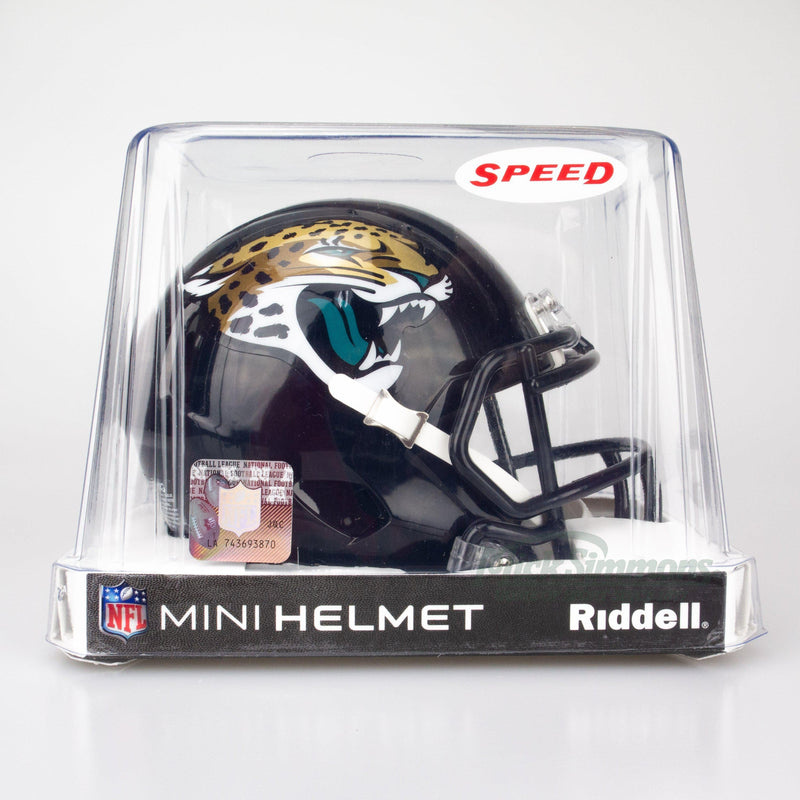 Jacksonville Jaguars NFL Riddell Mini Replica Speed Gridiron Helmet - new